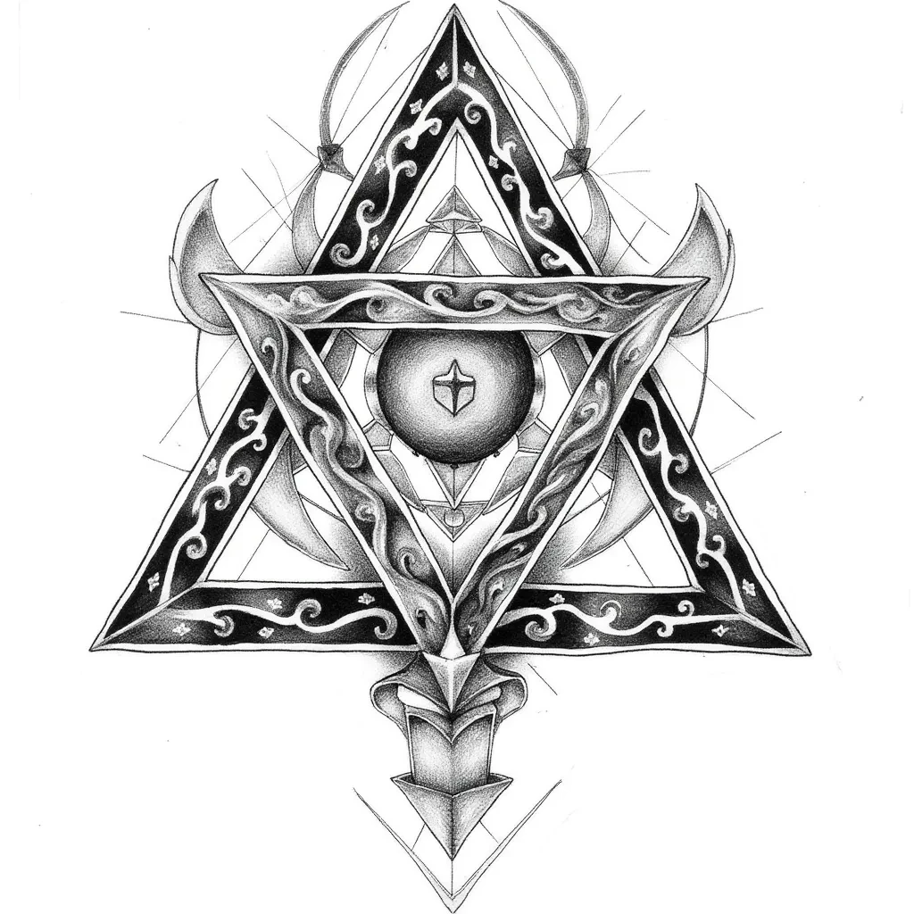 Star of David Circle: Balance, Unity, & Spiritual Awakening